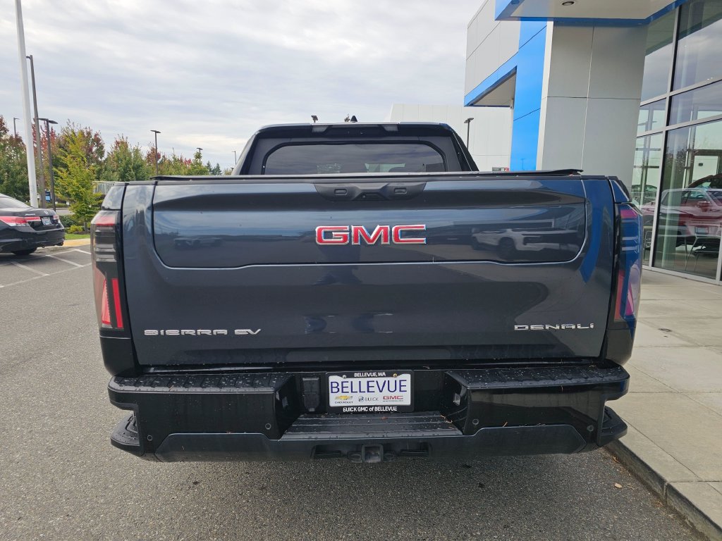 Used 2026 GMC Sierra EV Denali AWD/4WD image 6