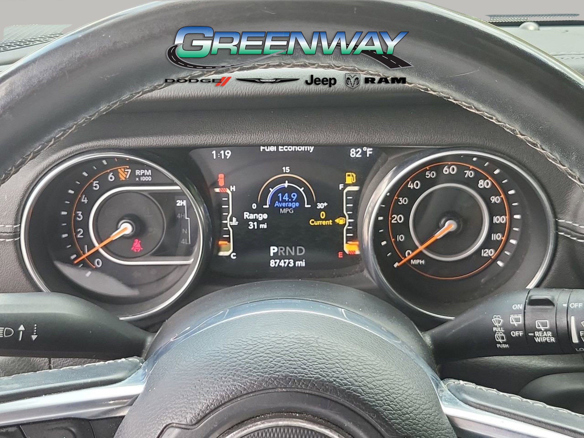 Used 2018 Jeep Wrangler Unlimited Sahara image 25