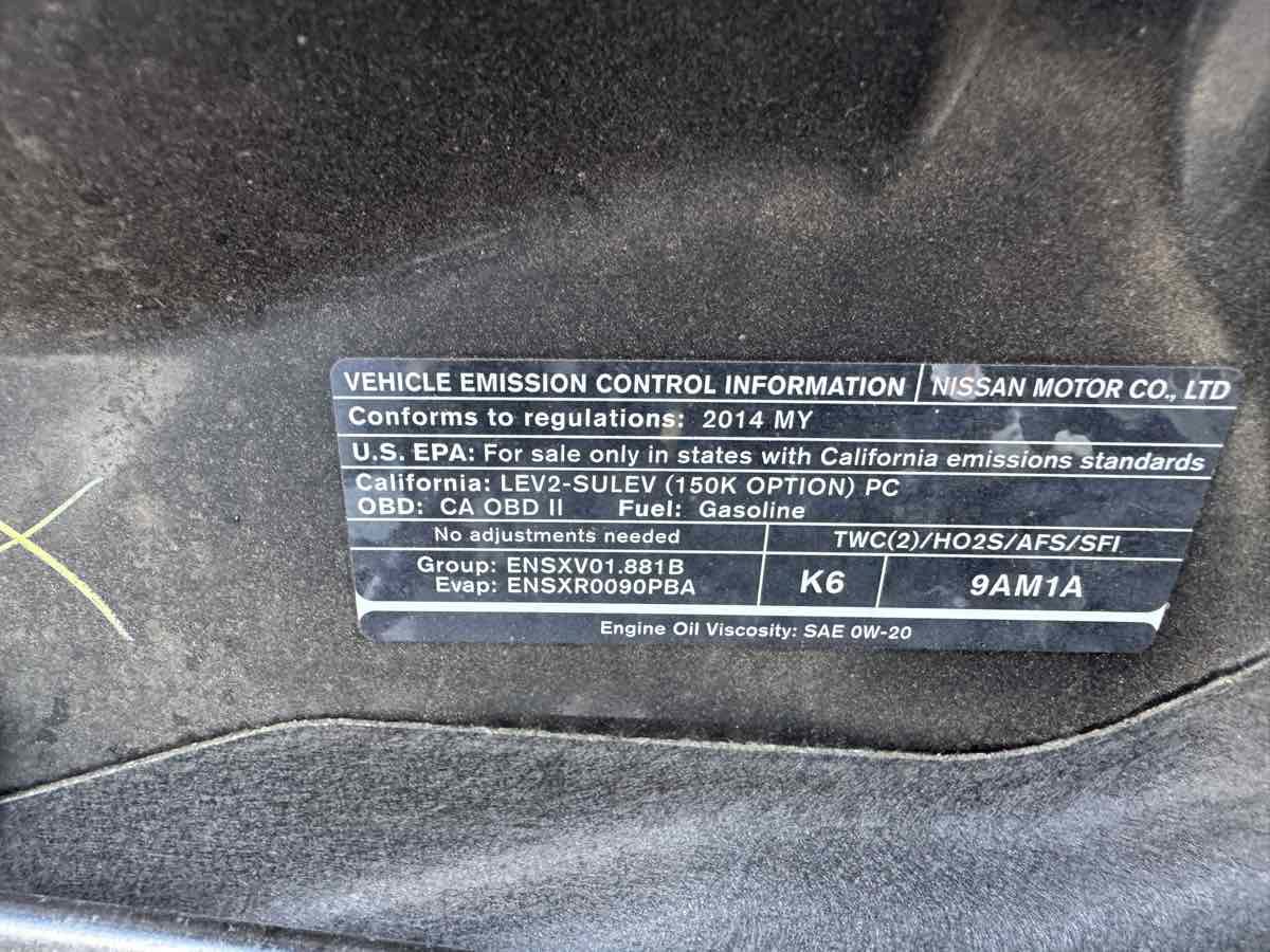 Used 2014 Nissan Sentra SR w/ Protection Package FWD image 18