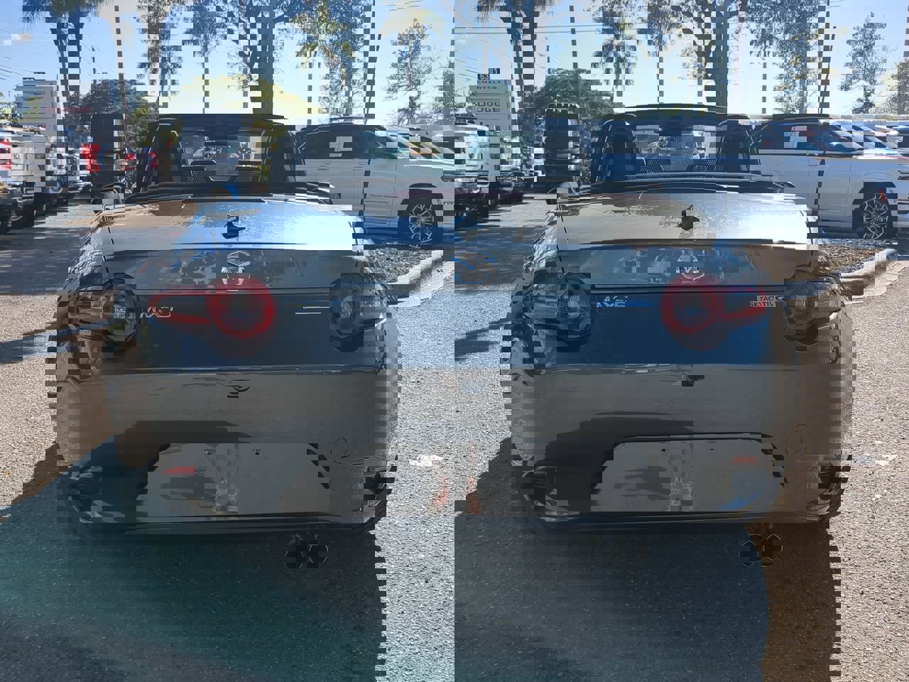 Used 2025 MAZDA MX-5 Miata Grand Touring image 6