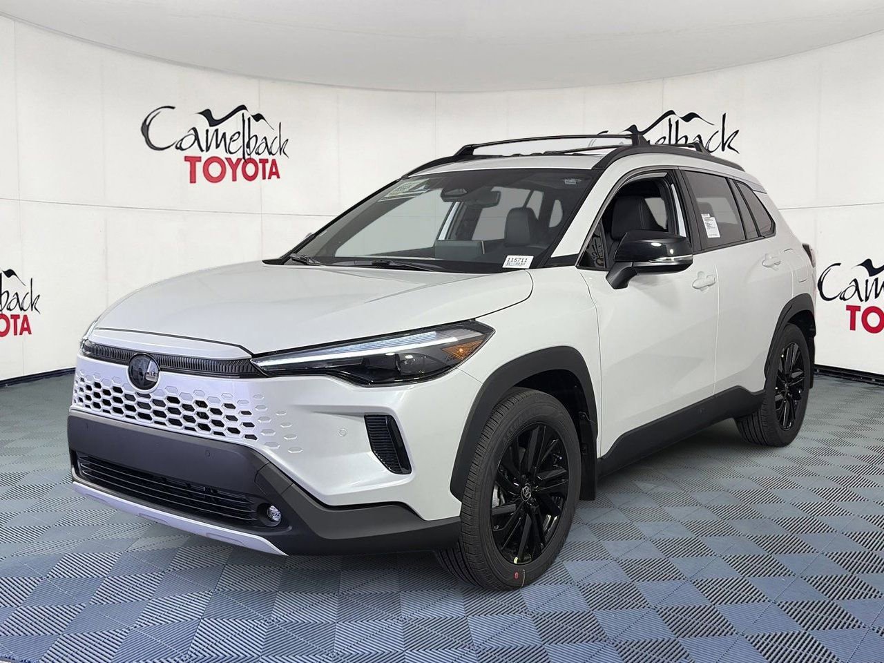New 2026 Toyota Corolla Cross AWD Hybrid image 4