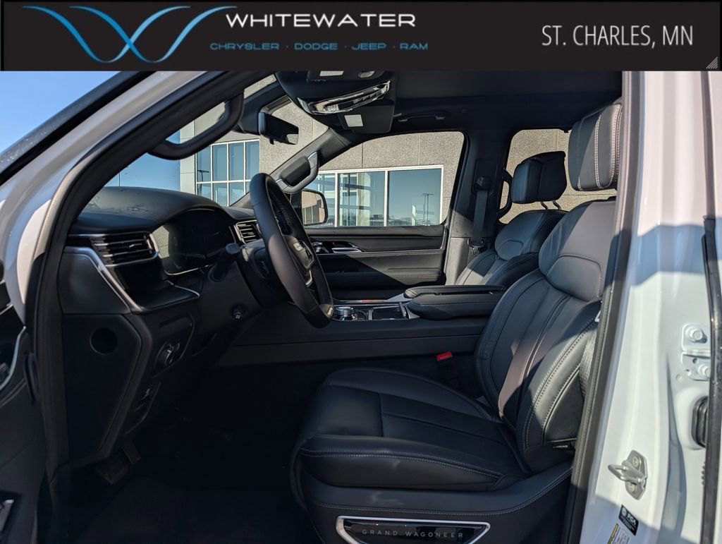 New 2026 Jeep Grand Wagoneer Summit w/ Premium Group III image 5
