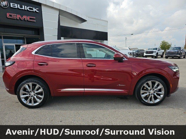 Certified 2021 Buick Envision Avenir image 5