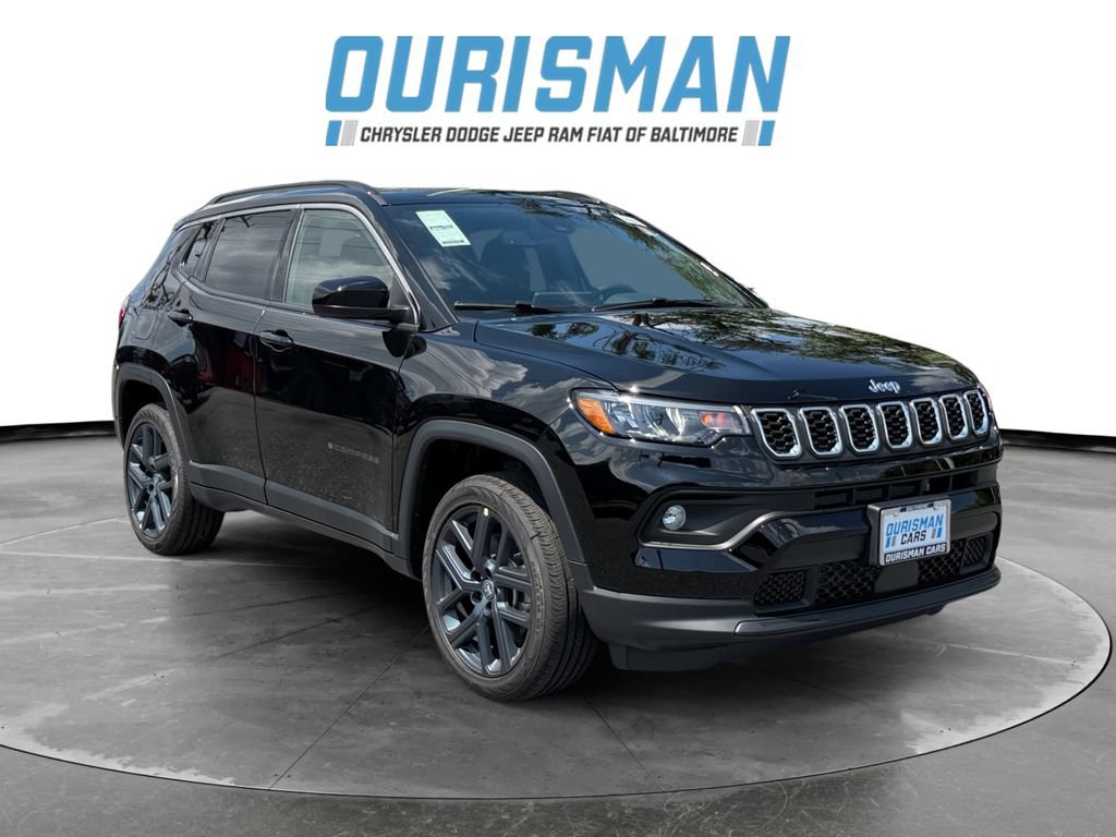 New 2026 Jeep Compass Latitude