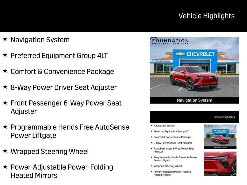 New 2025 Chevrolet Blazer EV LT AWD/4WD image 35