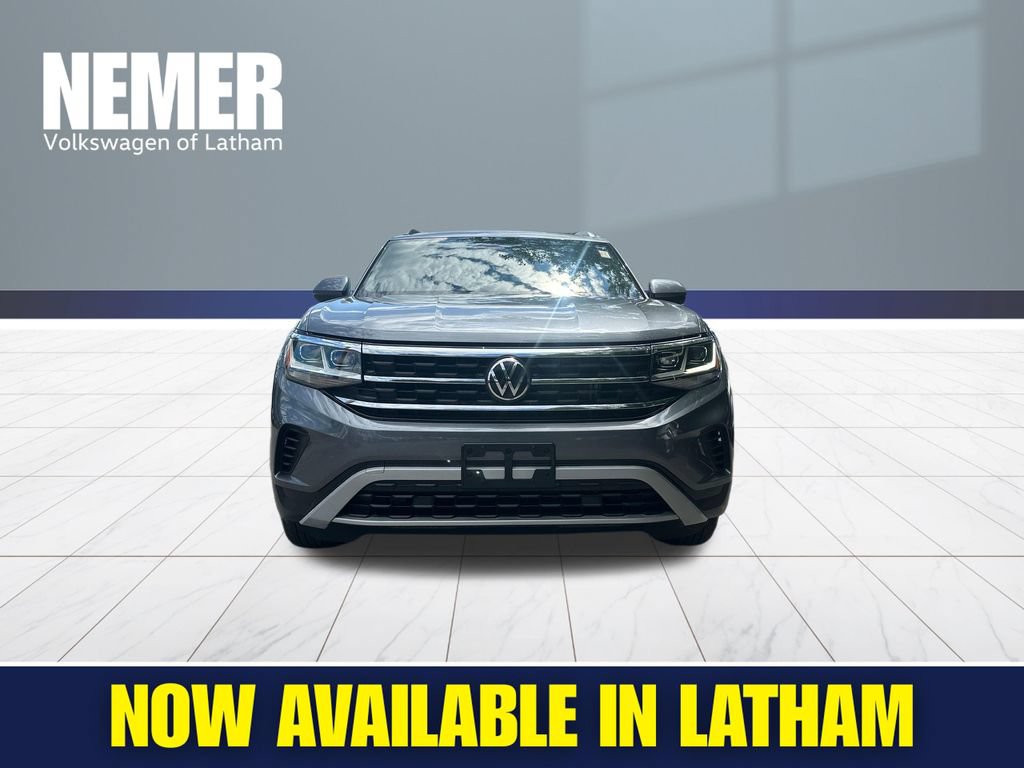 Used 2020 Volkswagen Atlas Cross Sport S AWD/4WD image 6