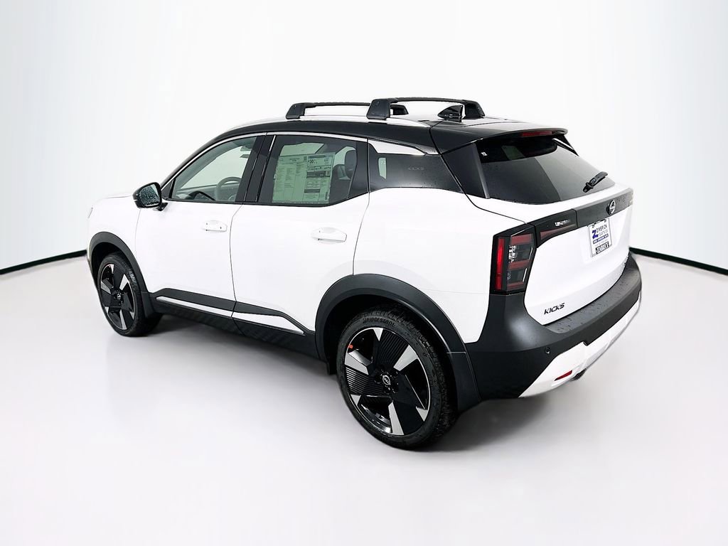 New 2026 Nissan Kicks SR w/ SR Premium Package AWD/4WD image 5