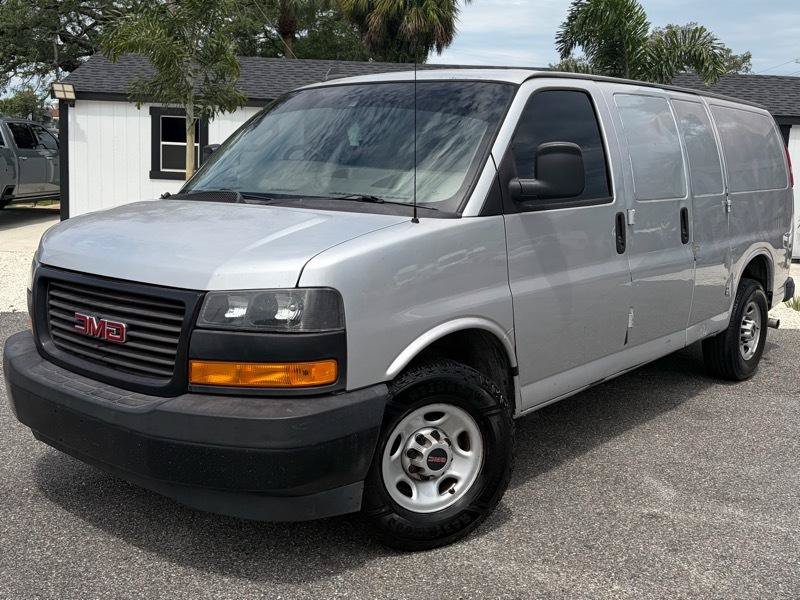 Used 2021 GMC Savana 2500 w/ Safety Package RWD image 1