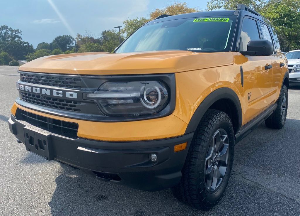 Used 2021 Ford Bronco Sport Badlands AWD/4WD image 3