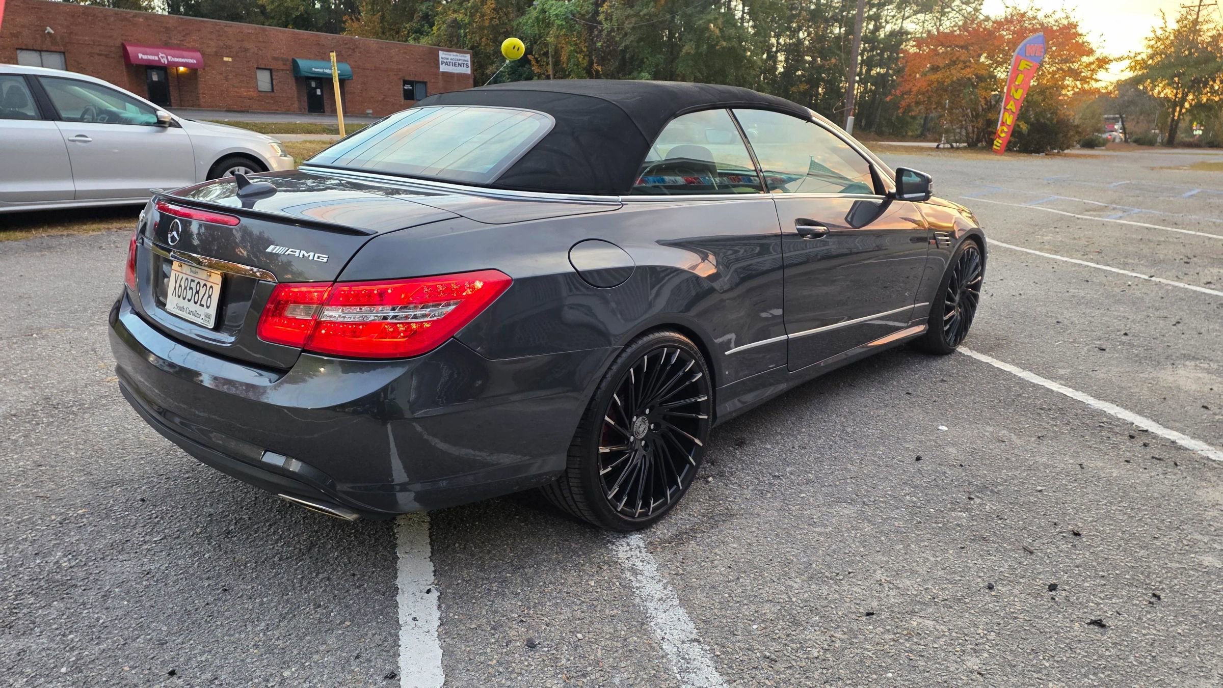 Used 2011 Mercedes-Benz E 550 Cabriolet w/ Premium 1 Pkg image 6
