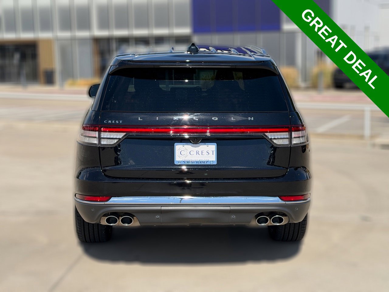 Used 2026 Lincoln Aviator Reserve AWD/4WD image 8