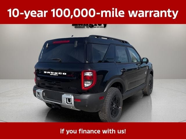 New 2025 Ford Bronco Sport Outer Banks w/ Sasquatch Outer Banks Package AWD/4WD image 20