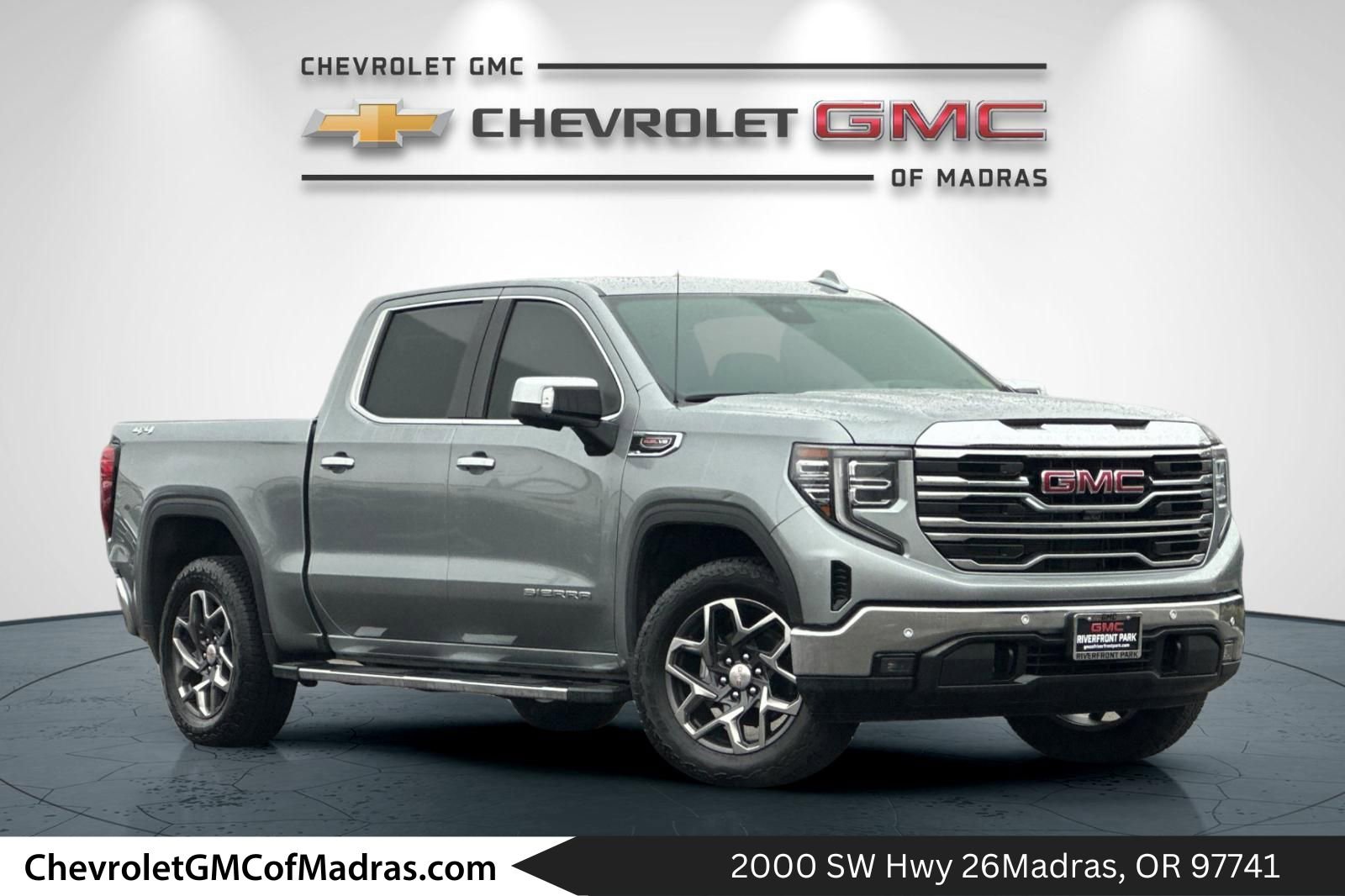 Used 2025 GMC Sierra 1500 SLT w/ SLT Premium Plus Package image 1