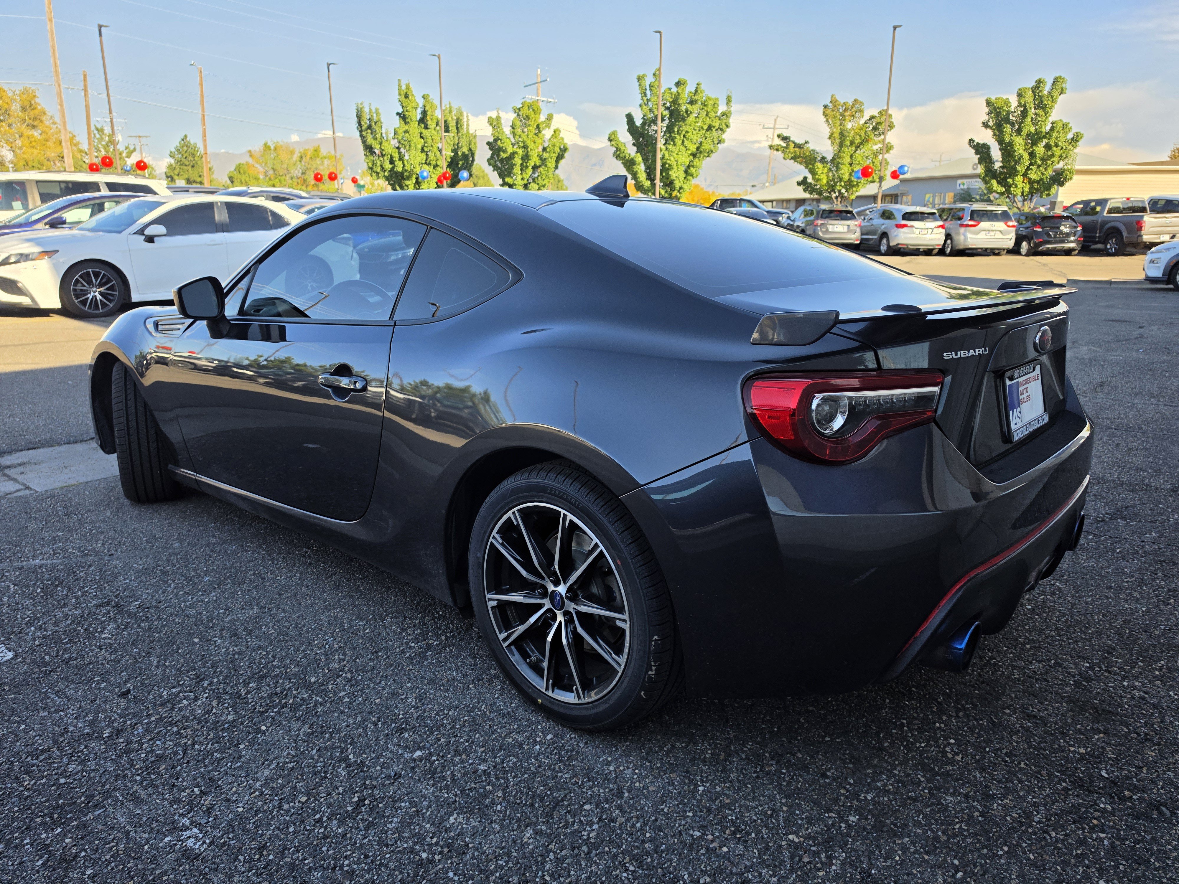 Used 2017 Subaru BRZ Limited RWD image 5