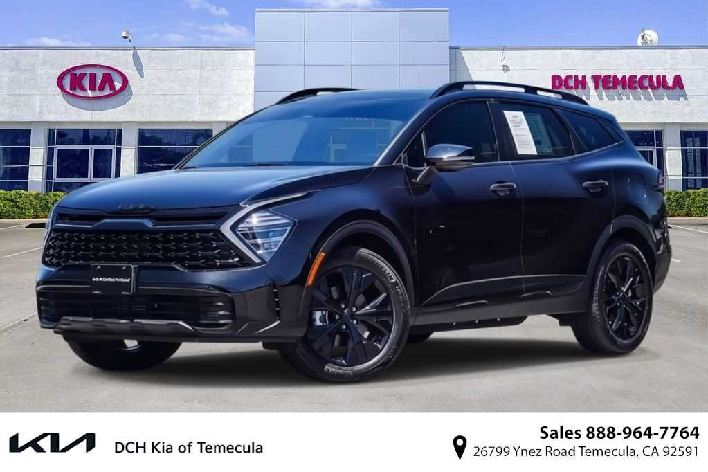 Certified 2025 Kia Sportage X-Line