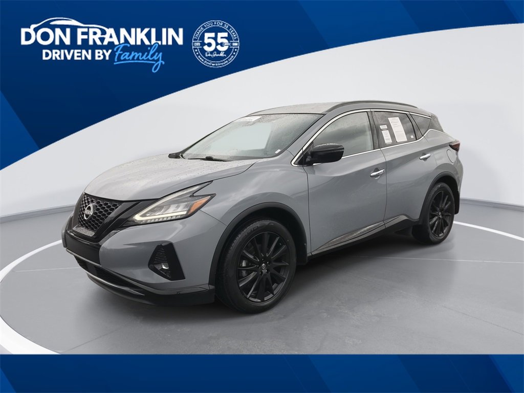 Used 2023 Nissan Murano SV w/ SV Midnight Edition Package