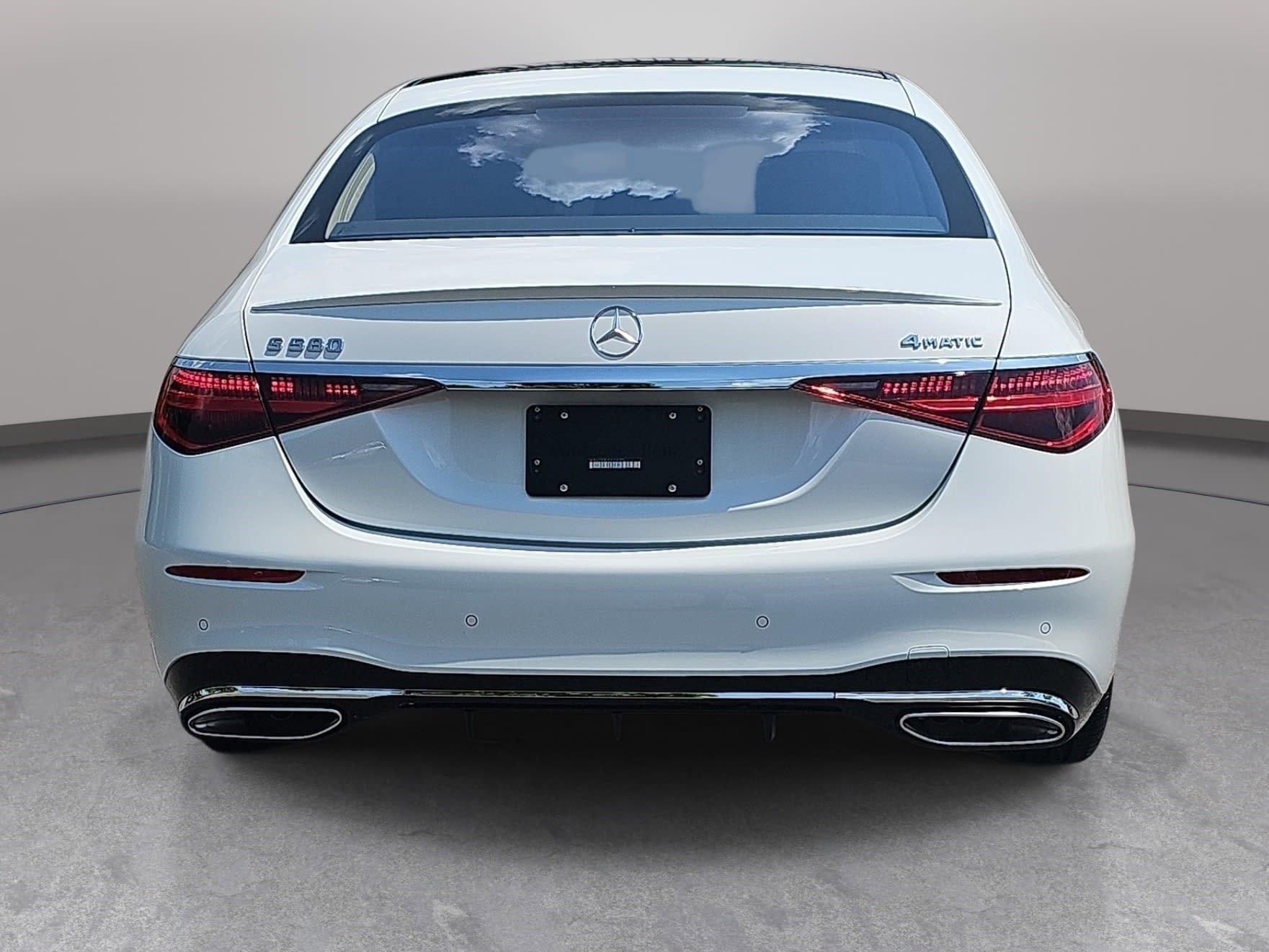 New 2026 Mercedes-Benz S 580 4MATIC Sedan image 6
