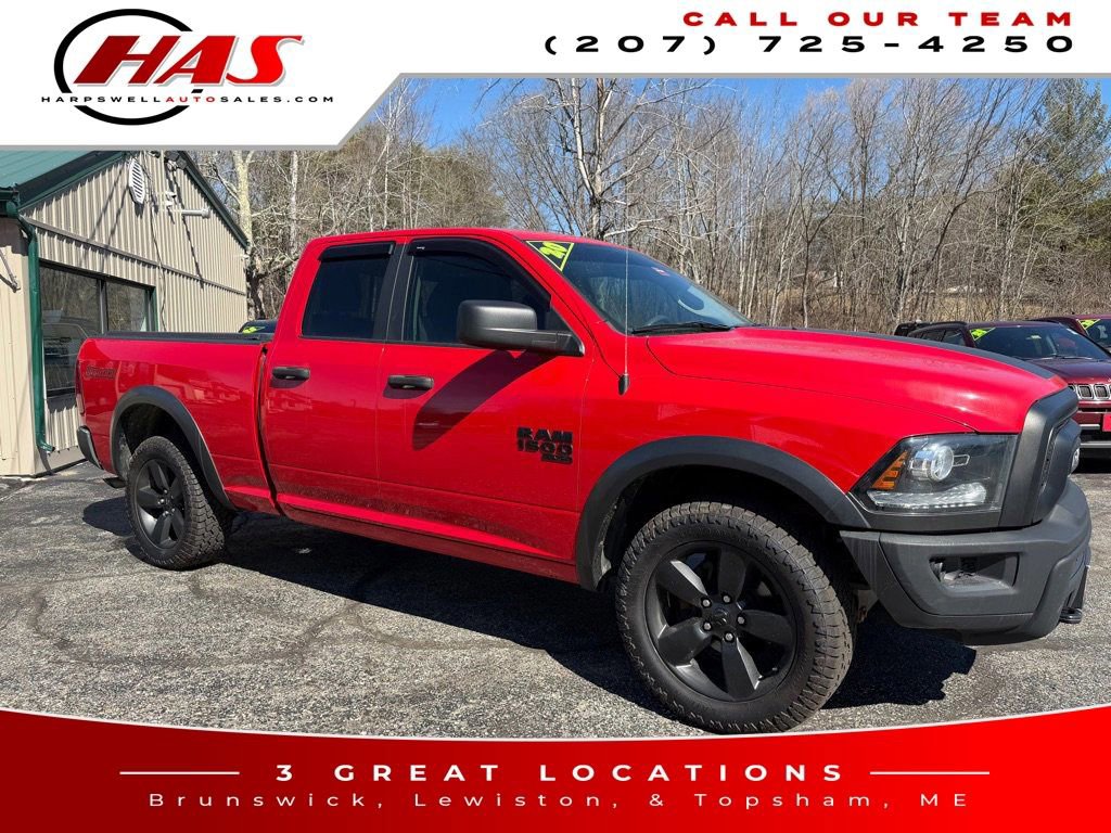 Used 2020 RAM 1500 Classic Warlock AWD/4WD image 8