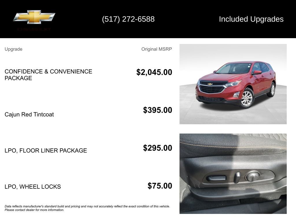Used 2020 Chevrolet Equinox LT FWD image 5