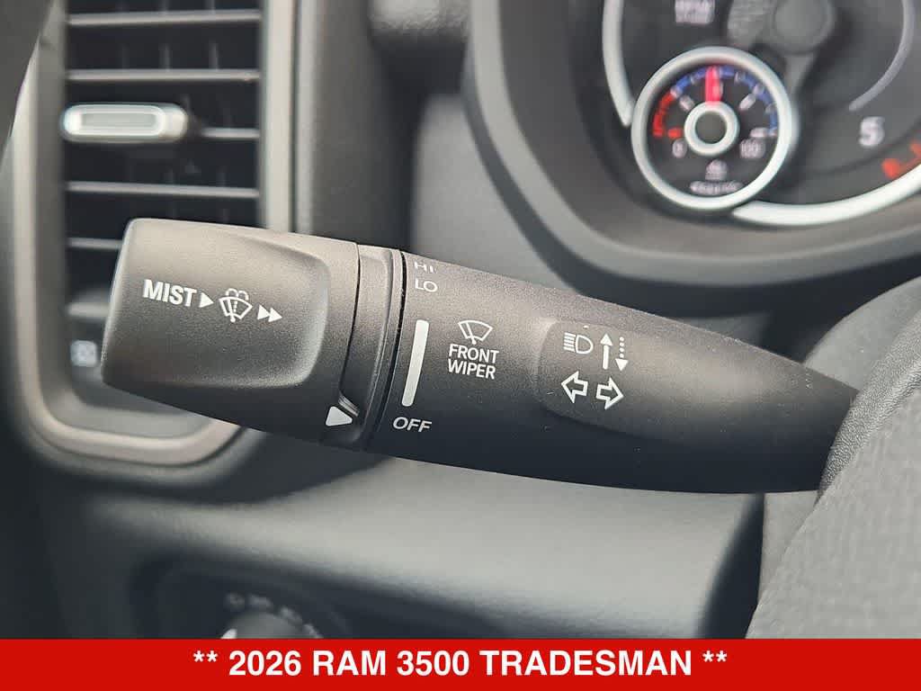 New 2026 RAM 3500 Tradesman AWD/4WD image 24