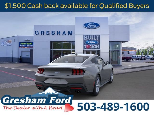 New 2026 Ford Mustang Coupe RWD image 9