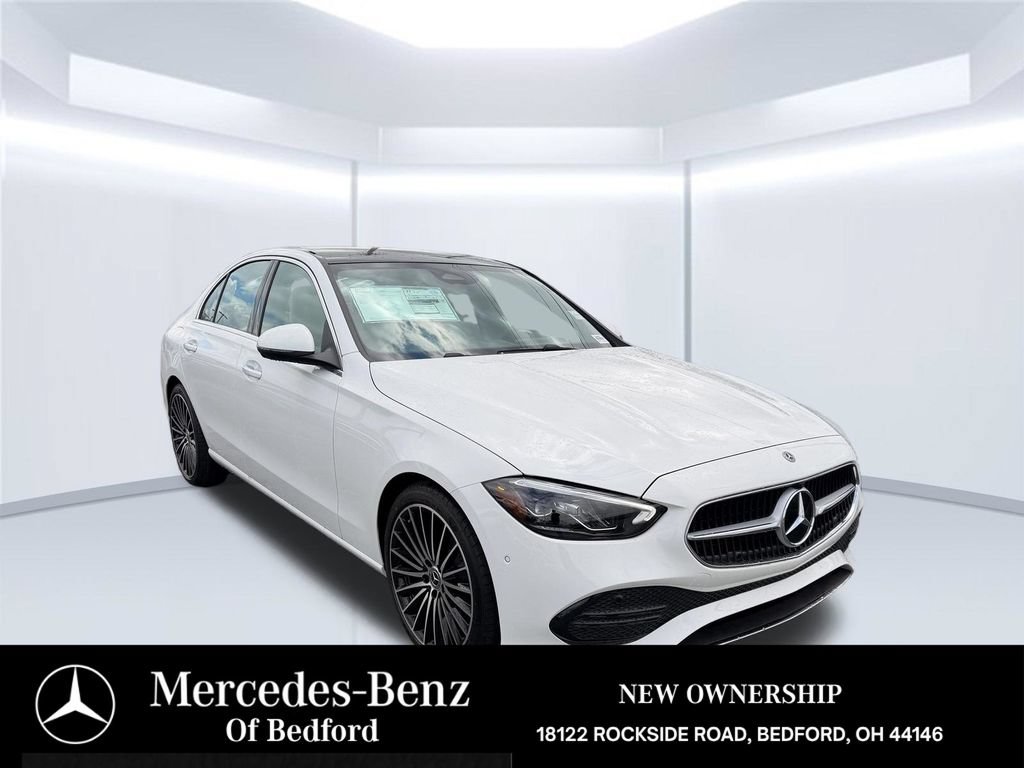 New 2026 Mercedes-Benz C 300 4MATIC Sedan image 3
