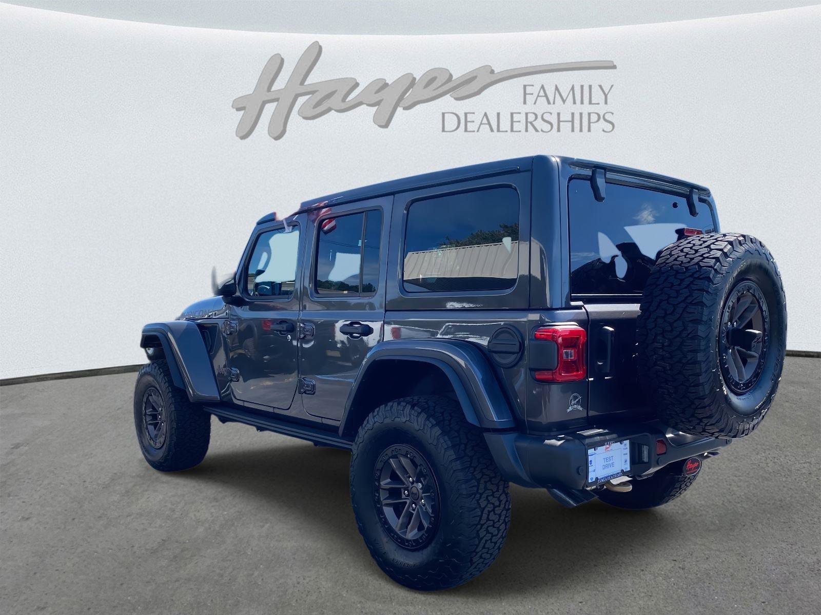 New 2025 Jeep Wrangler Unlimited Rubicon 392 image 26