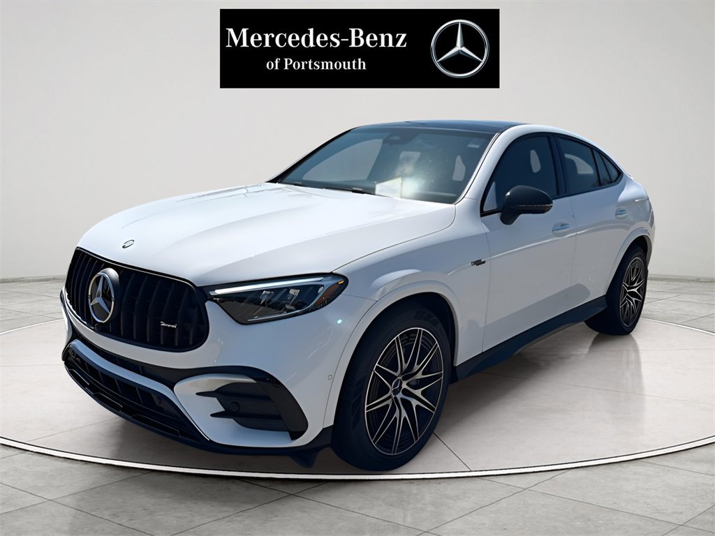 New 2026 Mercedes-Benz GLC 43 AMG 4MATIC Coupe image 1