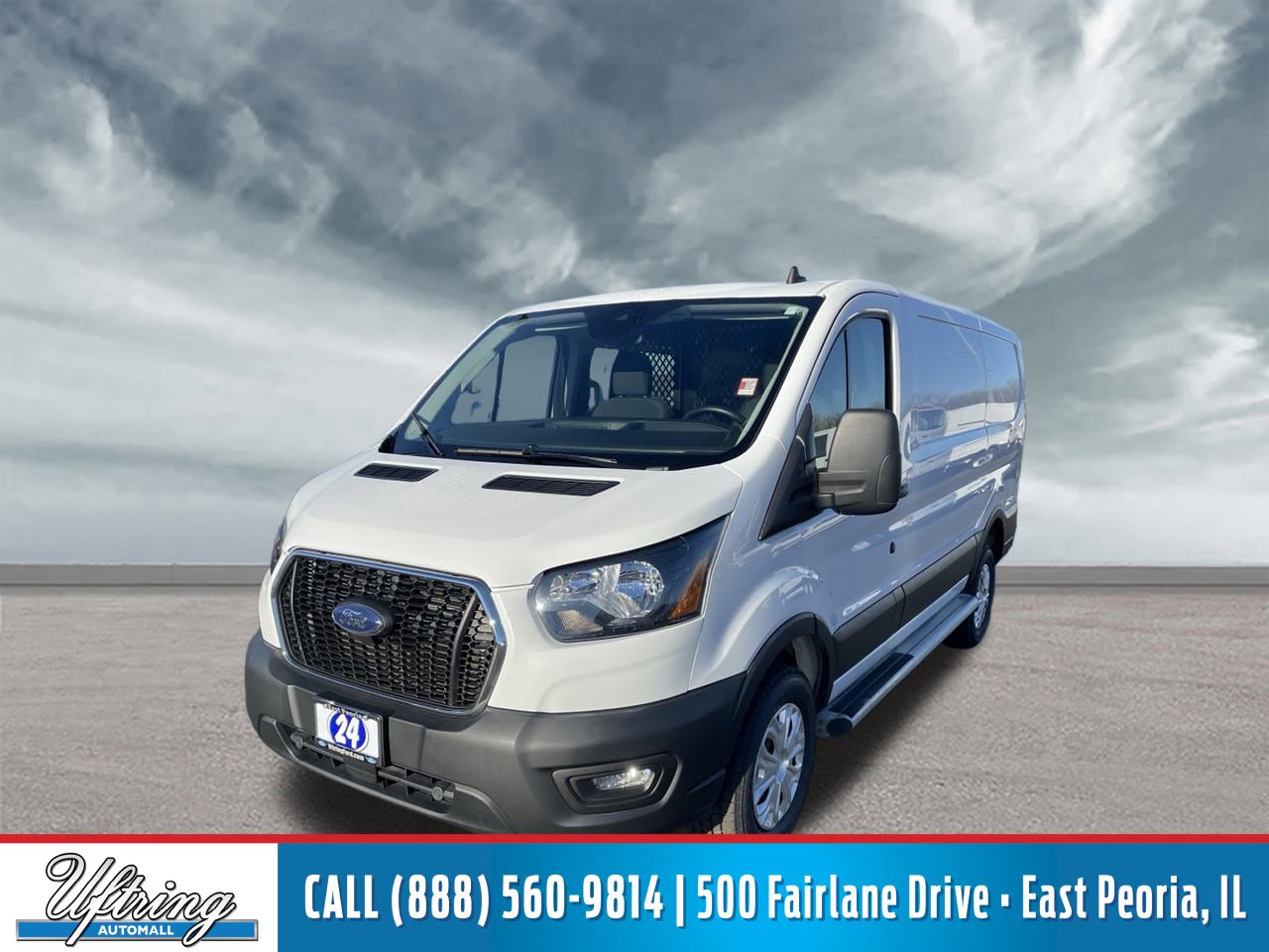 Used 2024 Ford Transit 250 Low Roof w/ Exterior Upgrade Package