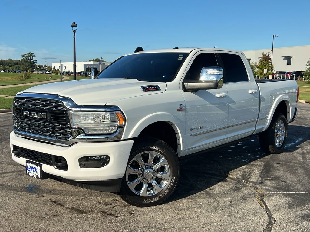 Used 2024 RAM 2500 Limited image 45