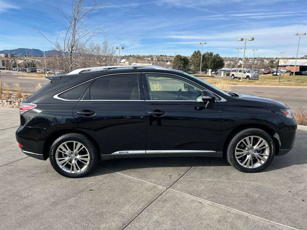 Used 2013 Lexus RX 450h AWD image 9