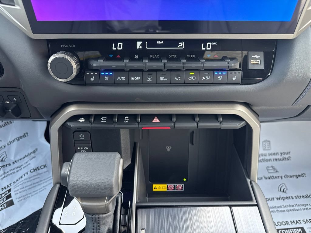 New 2026 Toyota Sequoia Platinum AWD/4WD image 17