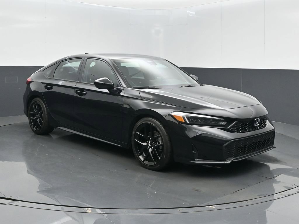 Certified 2025 Honda Civic Sport image 1