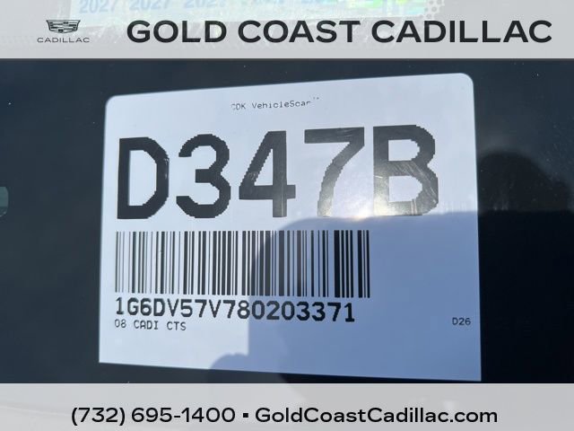 Used 2008 Cadillac CTS 3.6 RWD image 20