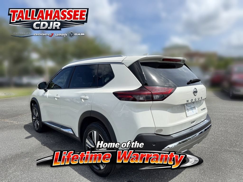 Used 2021 Nissan Rogue Platinum FWD image 7