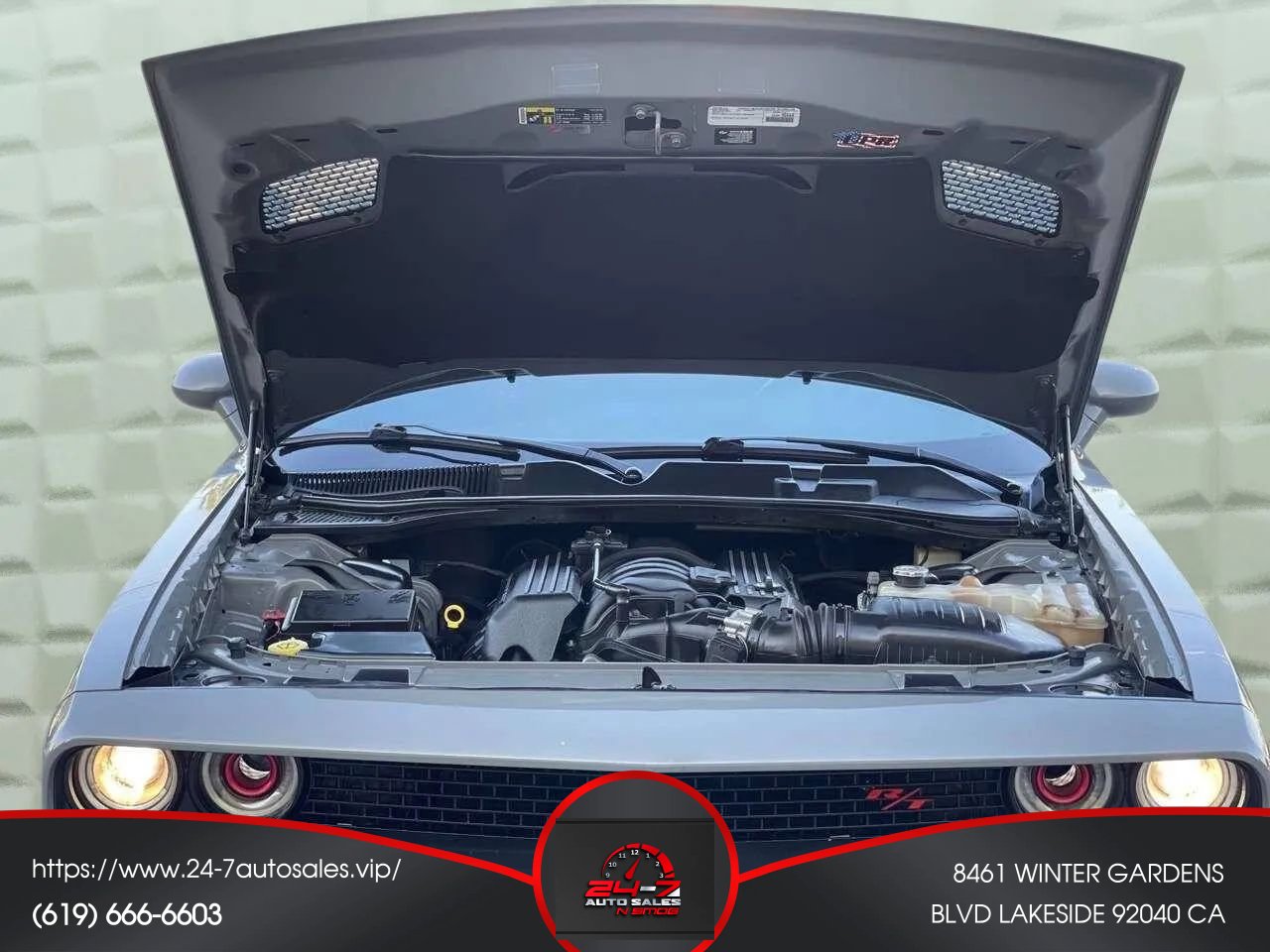 Used 2019 Dodge Challenger R/T Scat Pack image 9