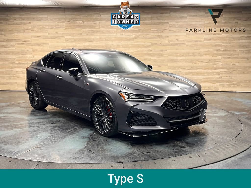 Used 2023 Acura TLX Type S AWD/4WD image 1