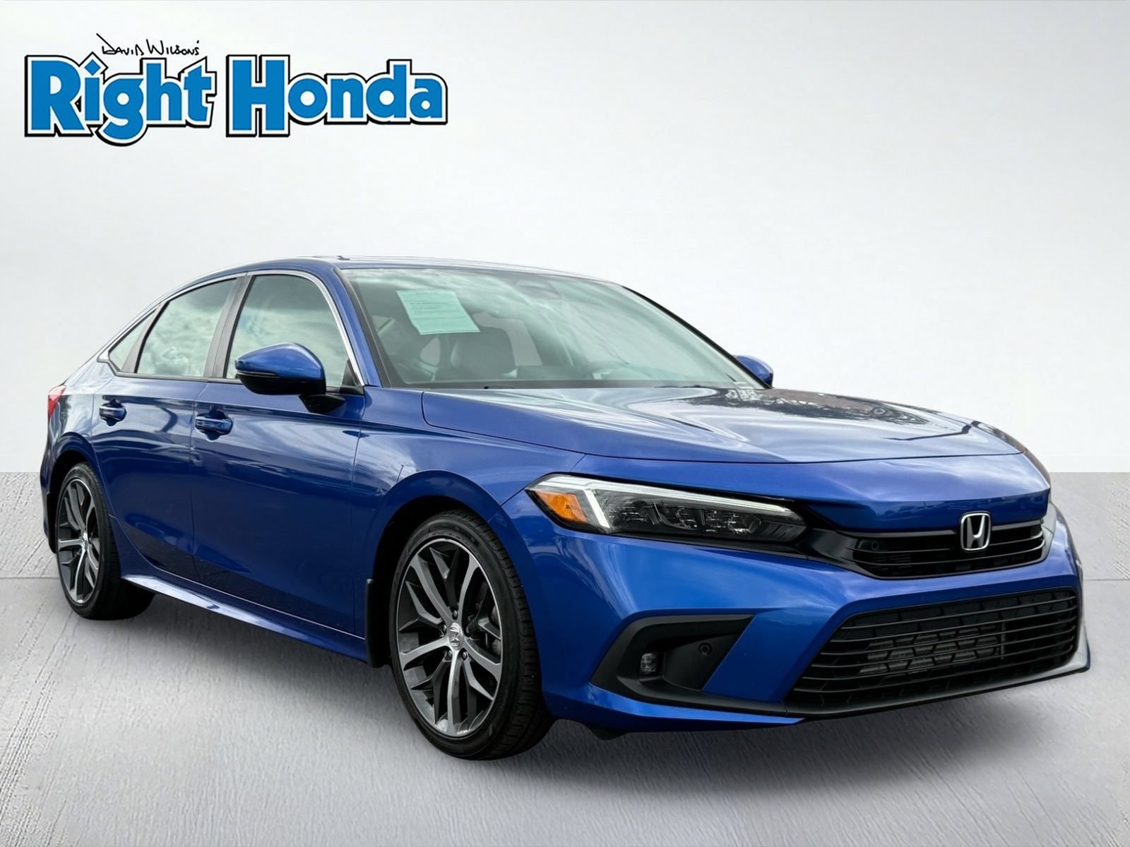 Certified 2024 Honda Civic Touring image 11