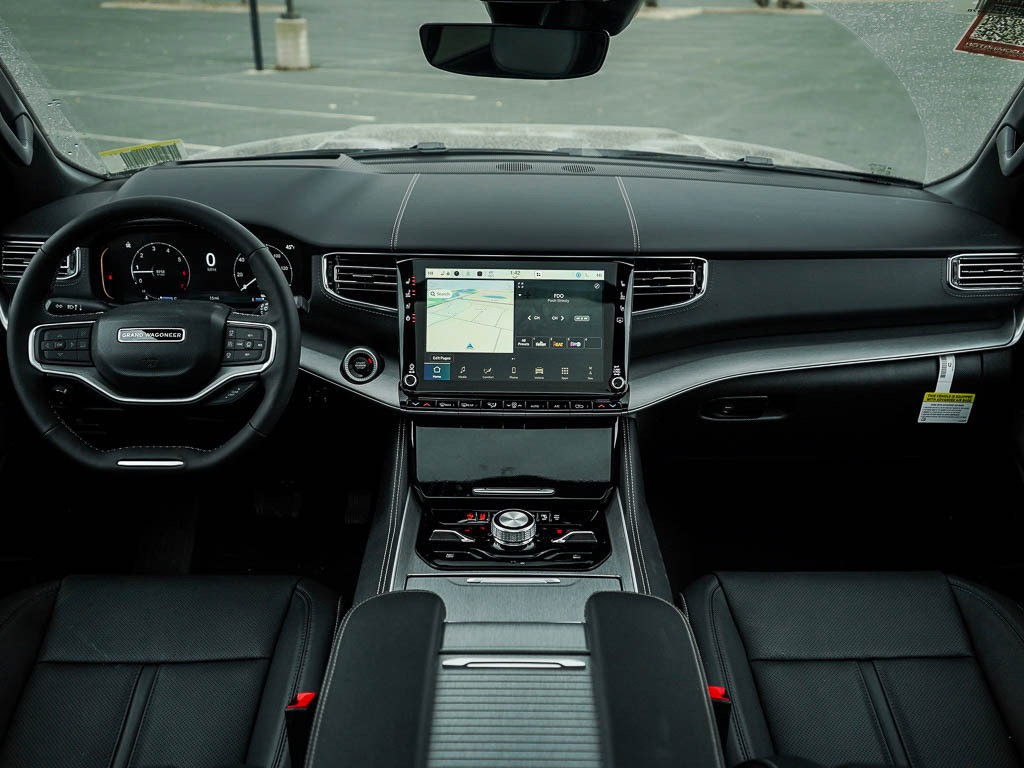 New 2026 Jeep Grand Wagoneer L Limited AWD/4WD image 15