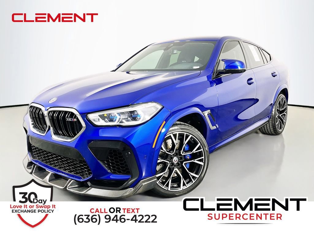 Used 2023 BMW X6 M w/ Executive Package AWD/4WD image 1