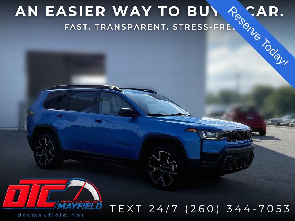 New 2026 Jeep Cherokee Limited AWD/4WD image 1