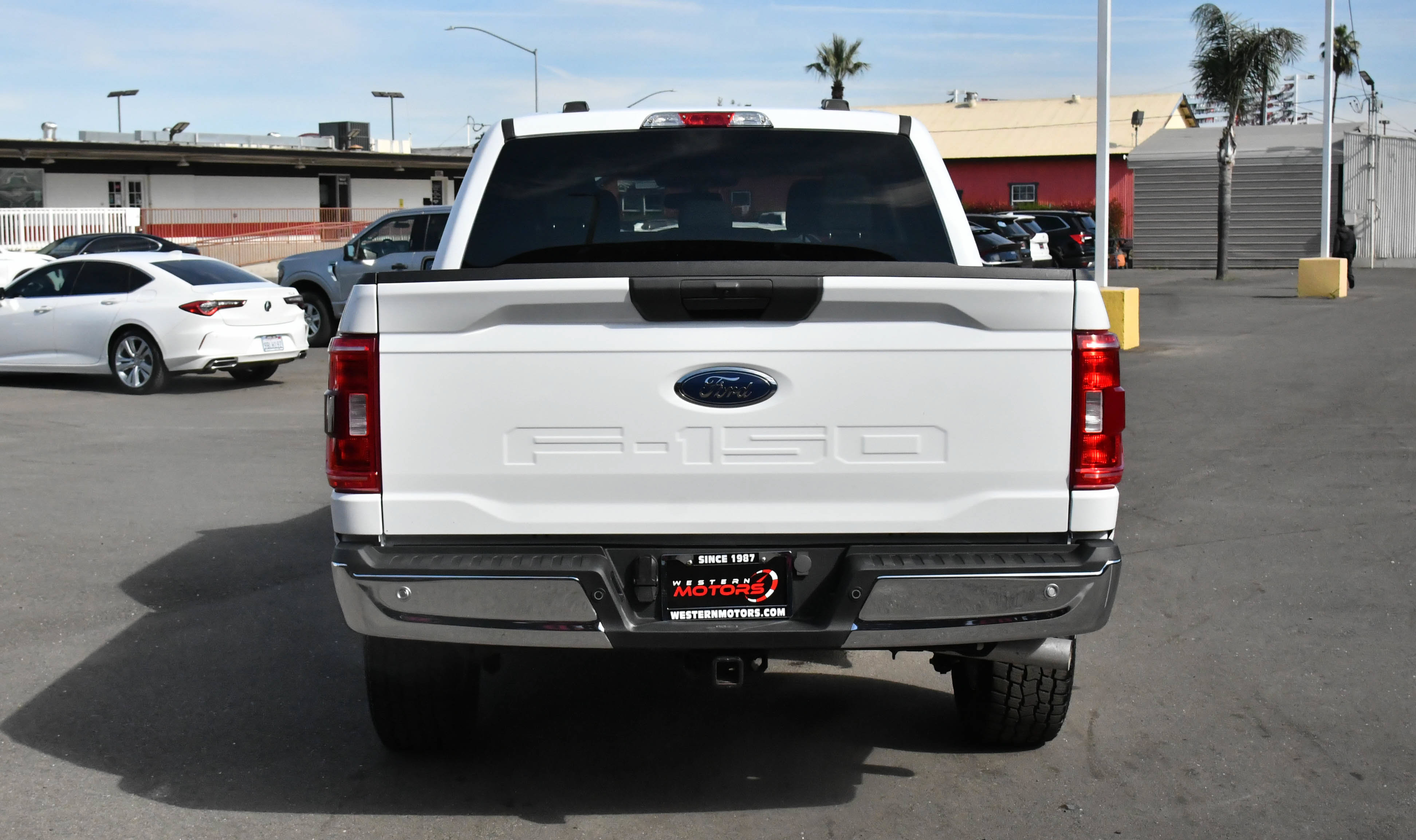 Used 2023 Ford F150 XLT w/ Equipment Group 301A Mid AWD/4WD image 7