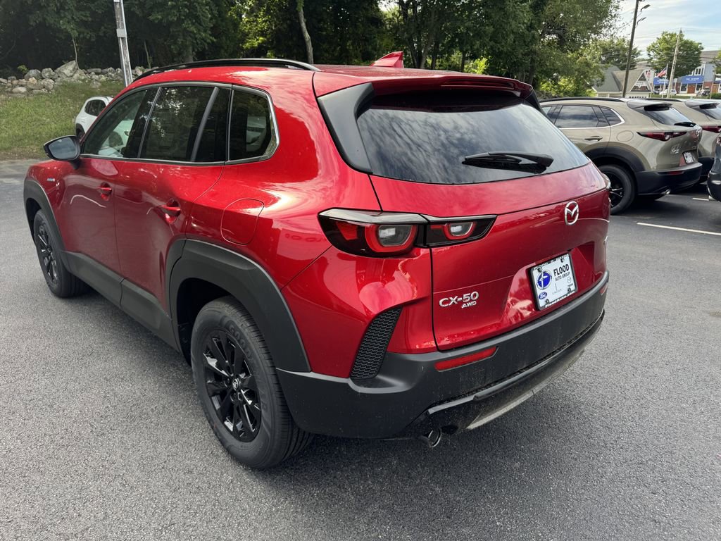 New 2025 MAZDA CX-50 AWD 2.5 Hybrid w/ Weather Package image 5