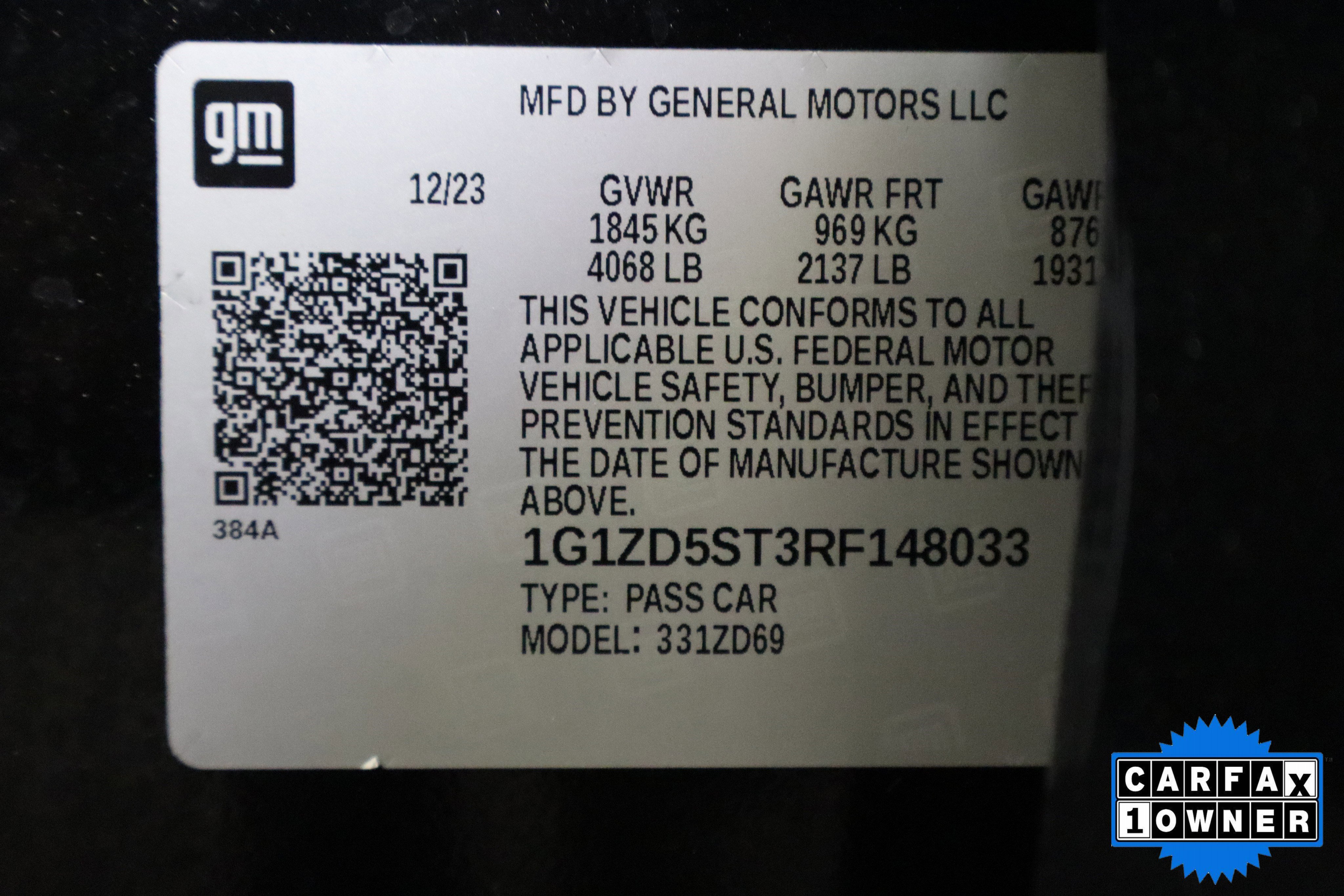 Certified 2024 Chevrolet Malibu LT image 35