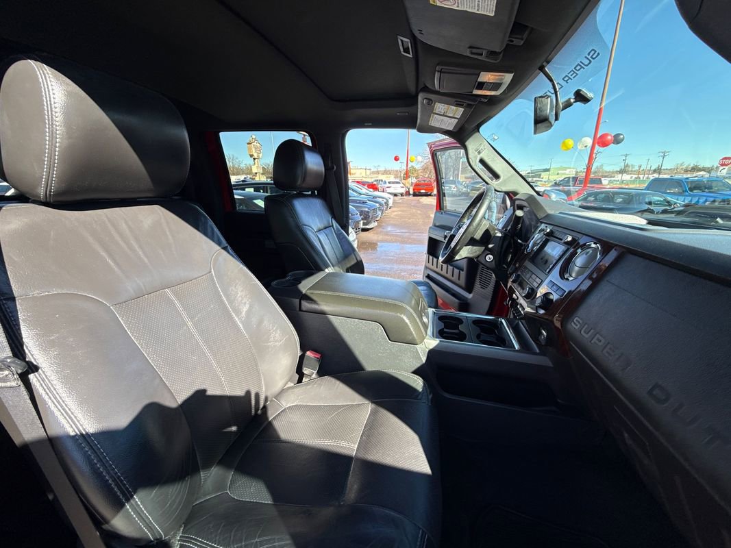 Used 2012 Ford F250 Lariat w/ Lariat Ultimate Pkg image 13