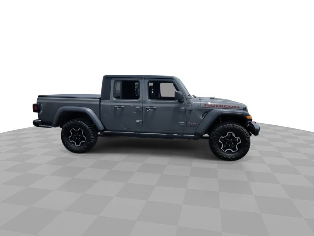 Used 2022 Jeep Gladiator Rubicon w/ Trailer Tow Package AWD/4WD image 9