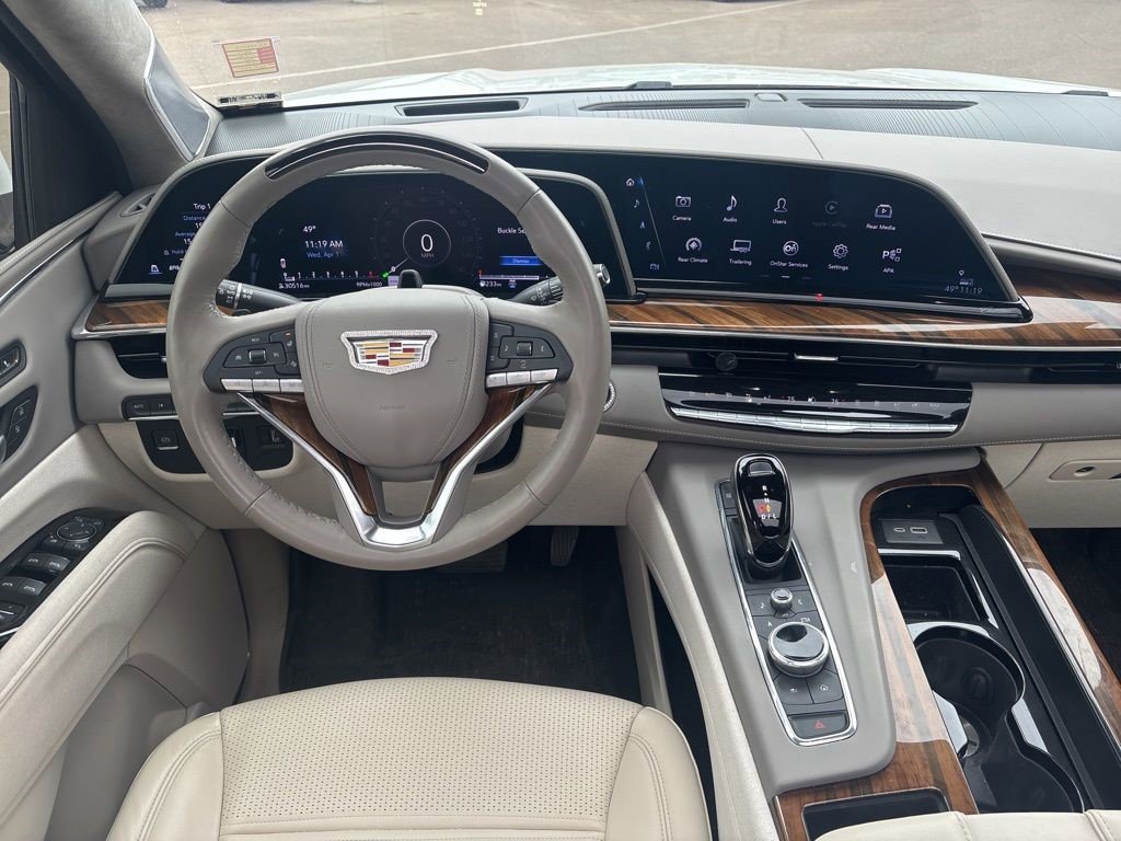 Certified 2024 Cadillac Escalade Sport Platinum w/ LPO, ONYX Package image 8