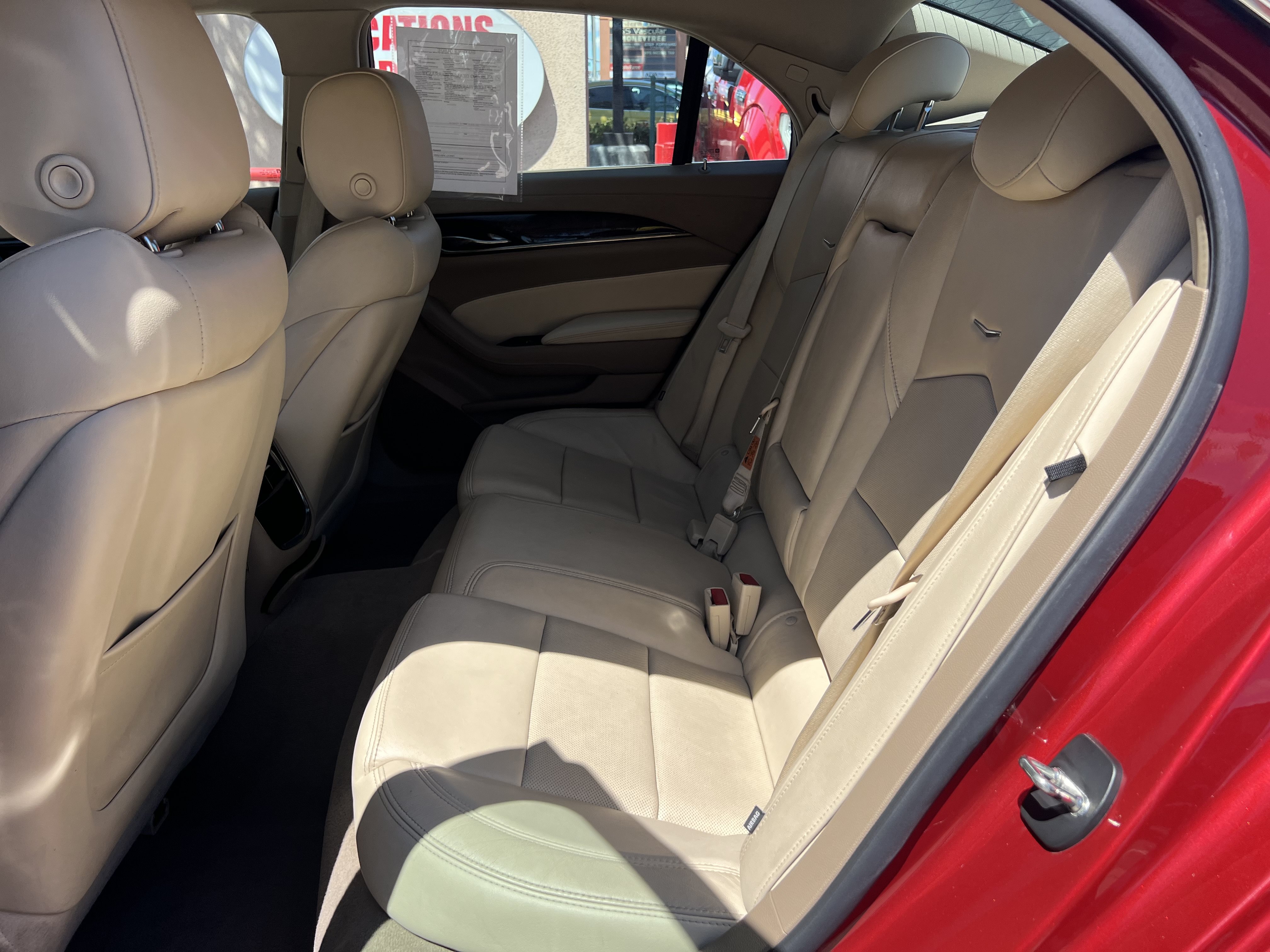 Used 2016 Cadillac CTS Luxury RWD image 27