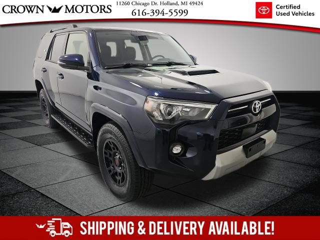 Certified 2024 Toyota 4Runner TRD Off-Road Premium w/ Off Road Premium Plus Package AWD/4WD video 1
