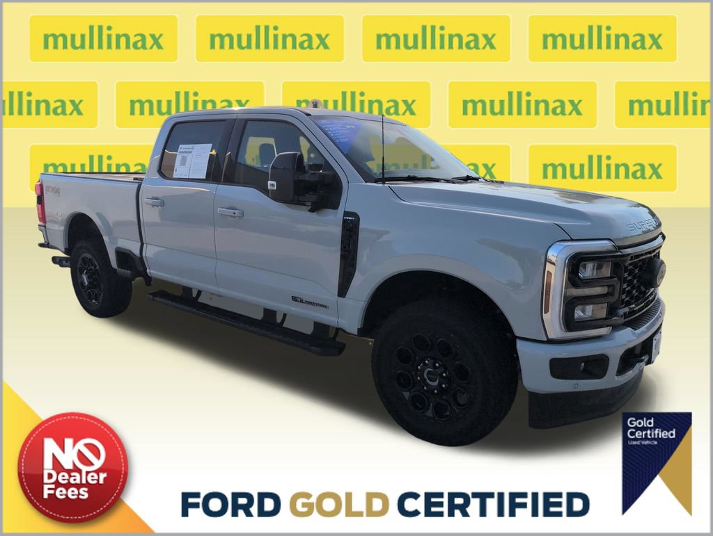 Certified 2025 Ford F250 Lariat w/ Lariat Ultimate Package AWD/4WD 360° Tour